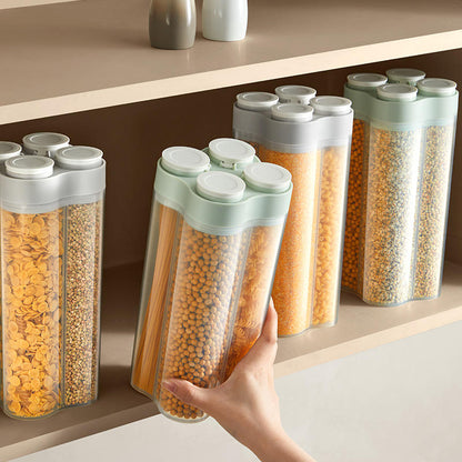 4 Section Container Jar