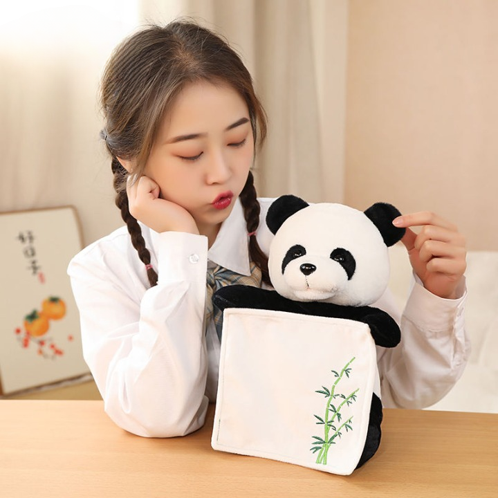 Talking Panda Plush Toy