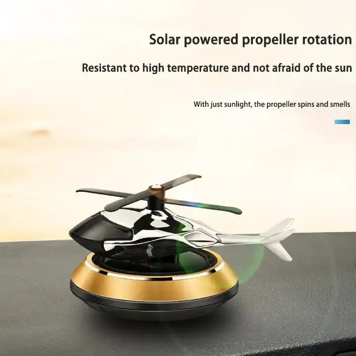 Solar Helicopter Air Freshner