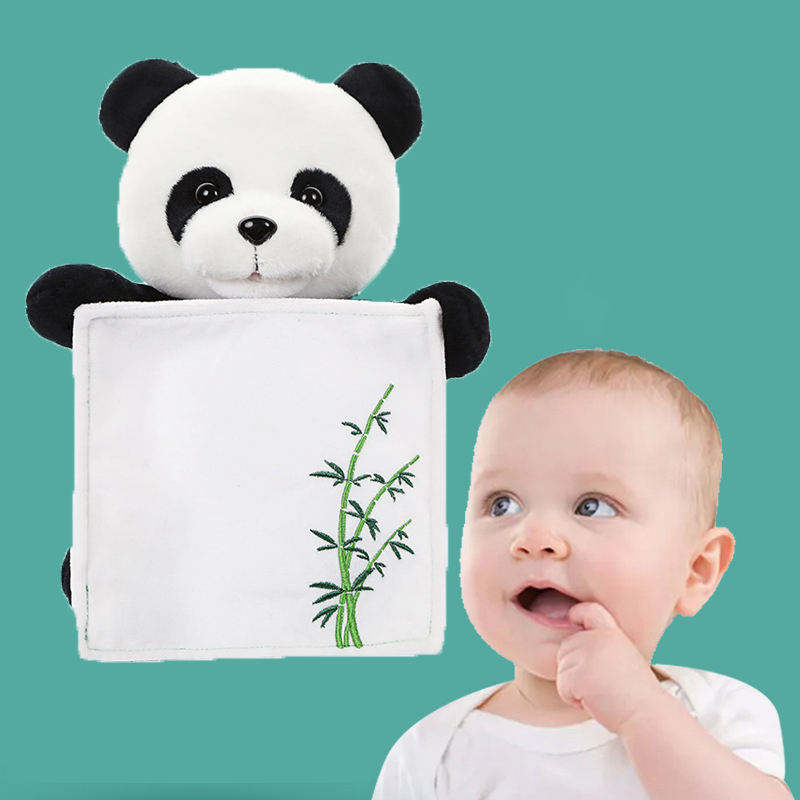 Talking Panda Plush Toy