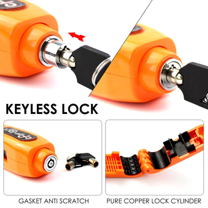 Motorcycle Handlebar Lock