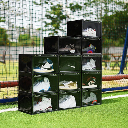 Stackable Shoe Organizer (BLACK)