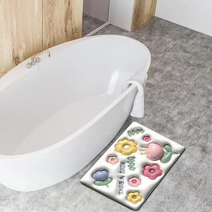 3D Visual Bathtub Mat(Multi Design)