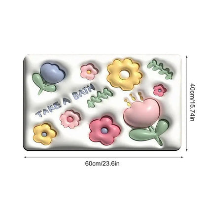 3D Visual Bathtub Mat(Multi Design)