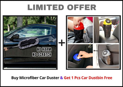 Microfiber Telescopic Car Duster