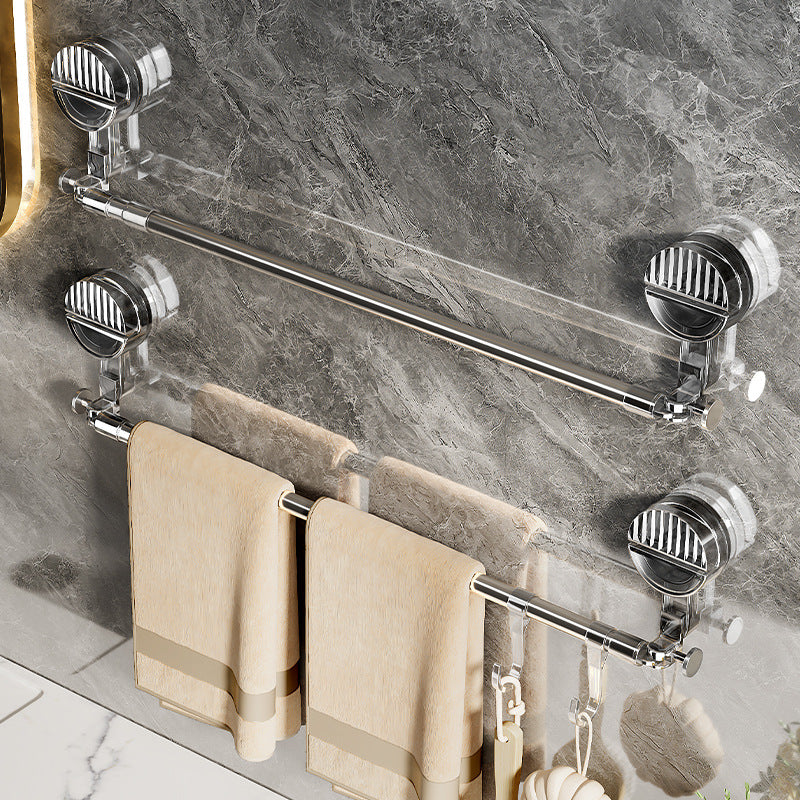 Suction Cup Towel Rack