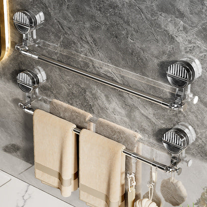 Suction Cup Towel Rack