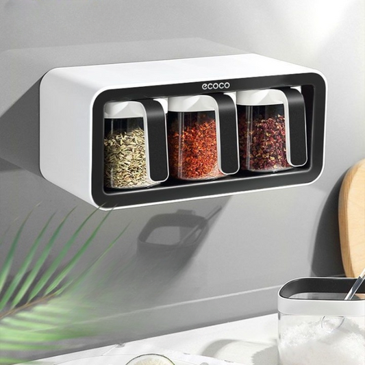 Wall Mount Spice Rack