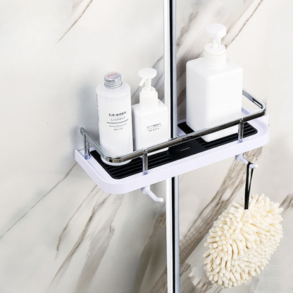 Bathroom Corner Wall Shelf