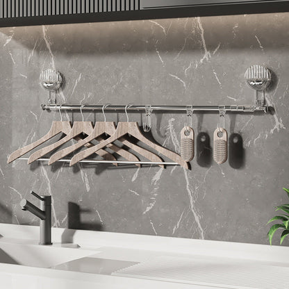 Suction Cup Towel Rack