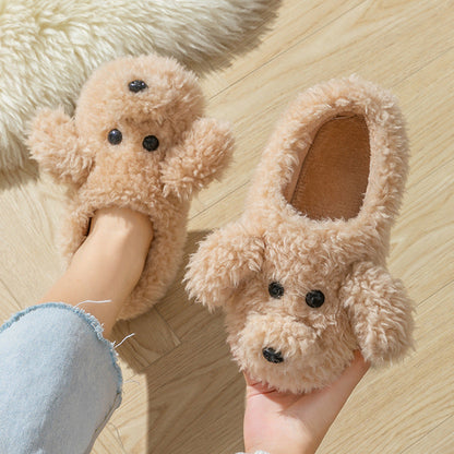 Cute Puppy  Slippers