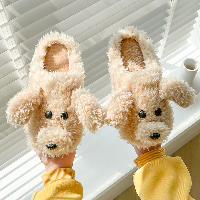 Cute Puppy  Slippers