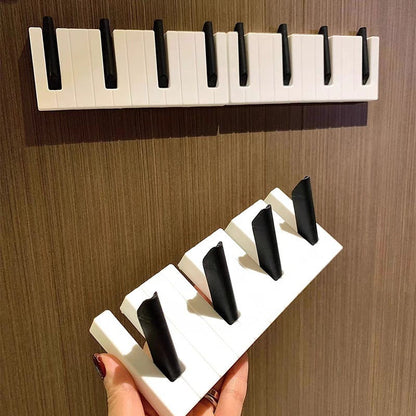 Piano Shape Wall Hooks