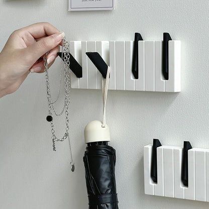 Piano Shape Wall Hooks