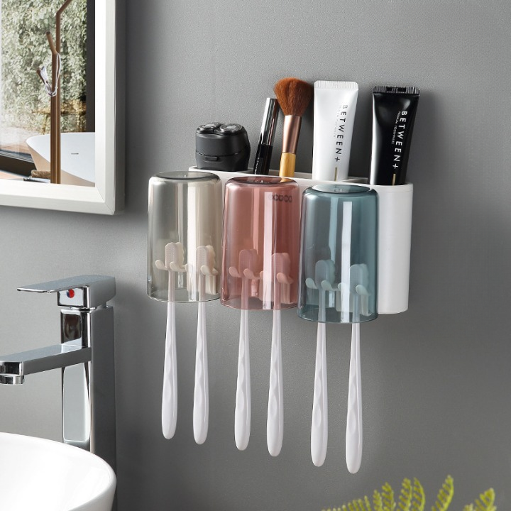 Toothbrush Dispenser (3 Compartments)