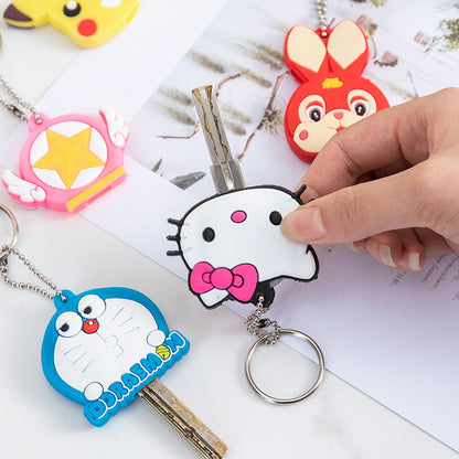 Cartoon Key Covers Set(Pack of 5)