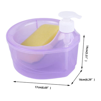 Kitchen Liquid Dispenser + 2 Free Scrubbers