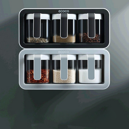 Wall Mount Spice Rack