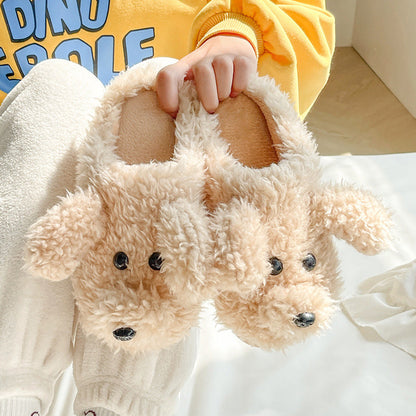 Cute Puppy  Slippers