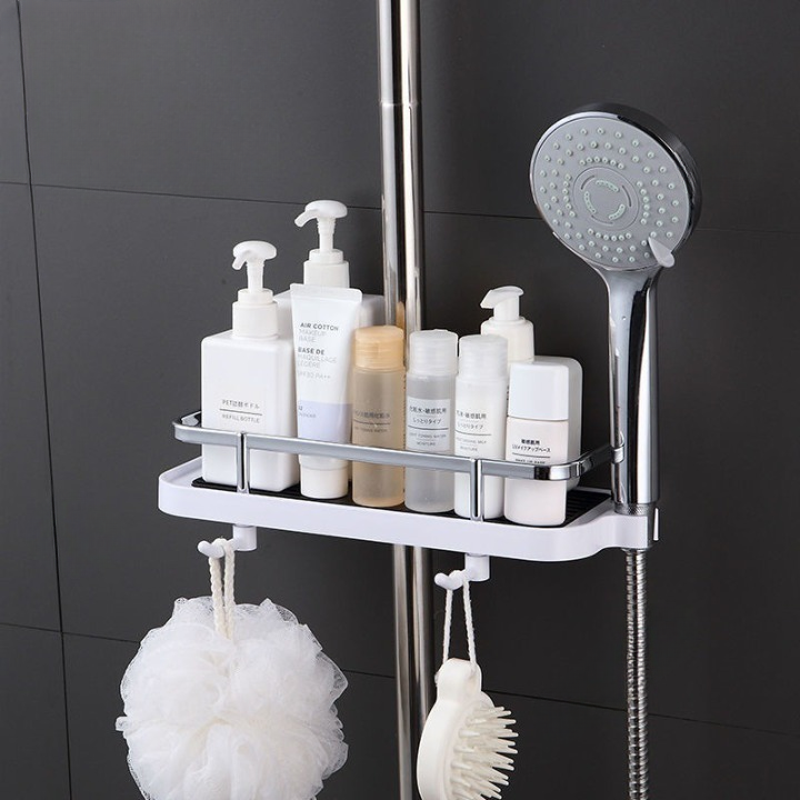 Bathroom Corner Wall Shelf