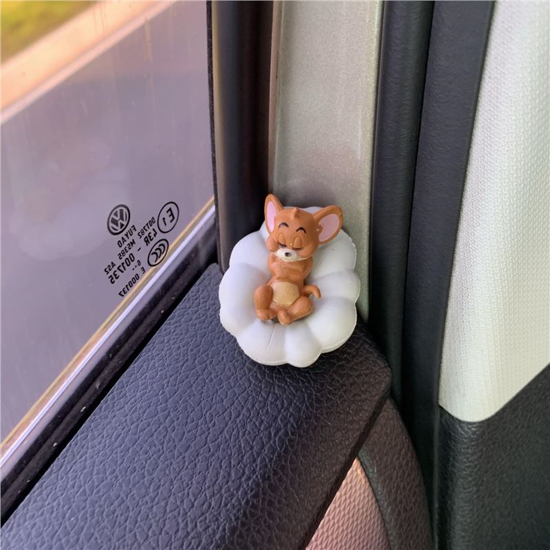 Tom & Jerry Cute Car Accessory