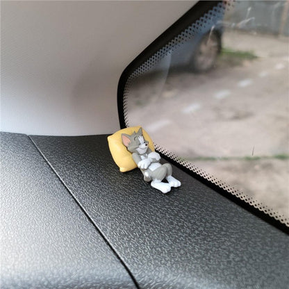 Tom & Jerry Cute Car Accessory