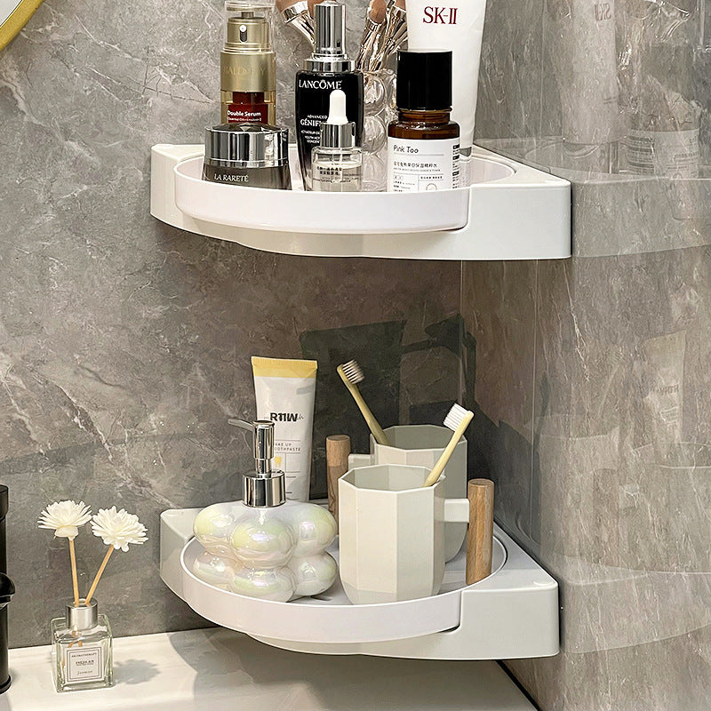 Rotating Triangle Shower Rack