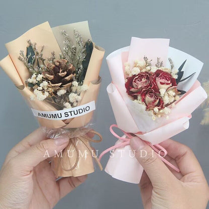 Mini Bouquets For Car