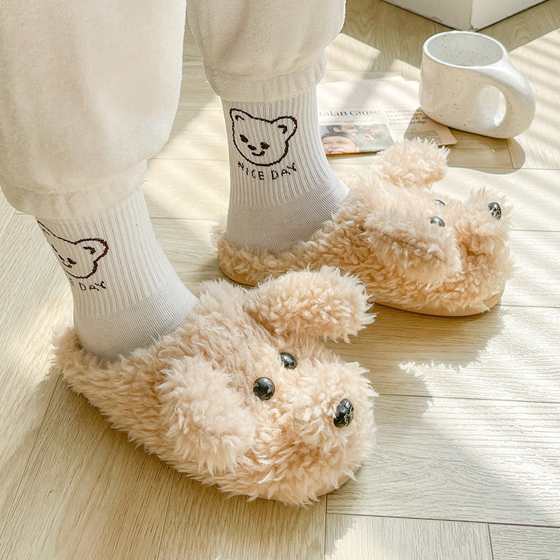 Cute Puppy  Slippers