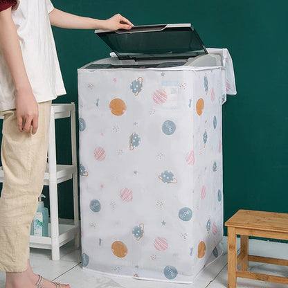 DustFree Washing Machine Cover for 6 kg, 6.5 kg, 7kg & 7.5 kg (Multicolor Design)