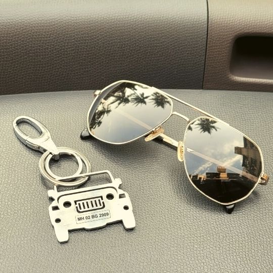 Customized Car Keychain