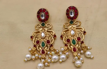 south indian jewellery set