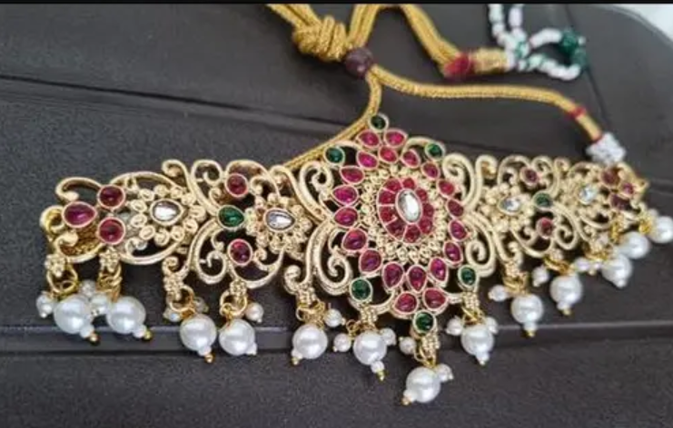 south indian jewellery set