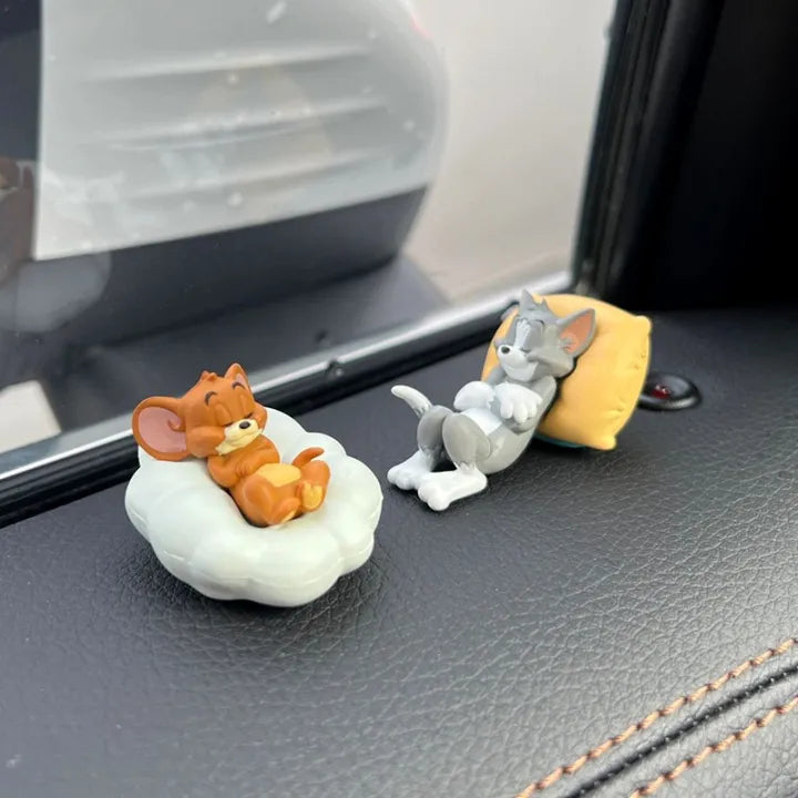 Tom & Jerry Cute Car Accessory