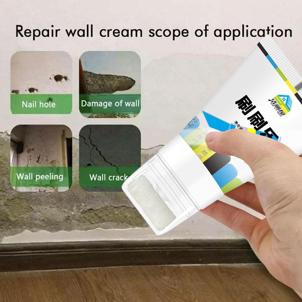 Wall Paint Repair White Roller