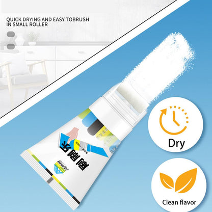 Wall Paint Repair White Roller