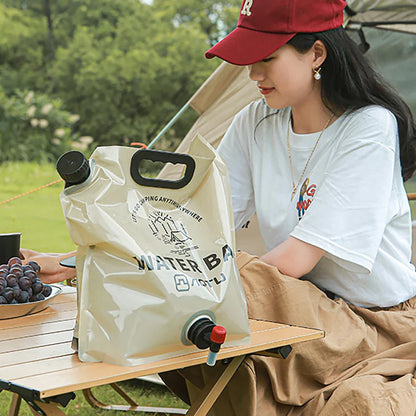 Collapsible Water Container Bag