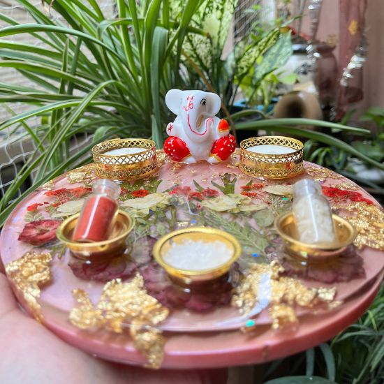 Ganesha Pooja Thali