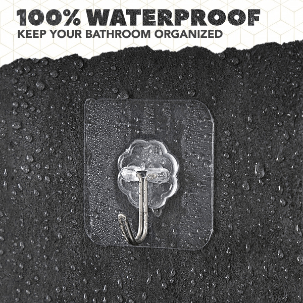 WaterProof Strong Adhesive Hooks