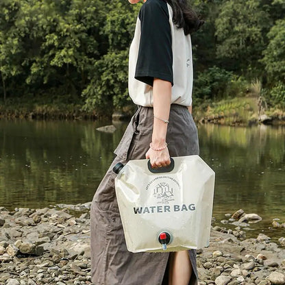 Collapsible Water Container Bag