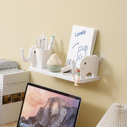 Elephant Wall mount shelf