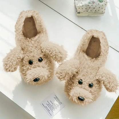 Cute Puppy  Slippers