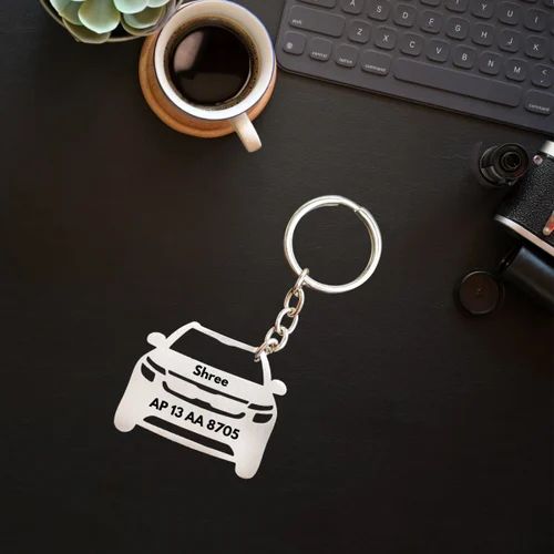 Customized Car Keychain