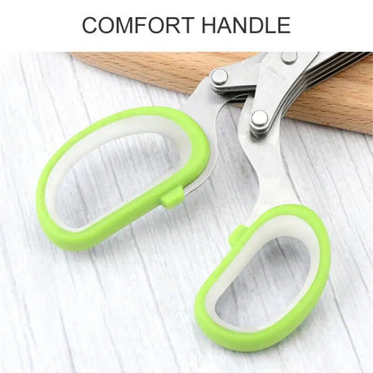 5 Layers Scissors (Pack of 2)