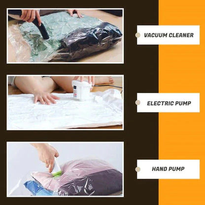 Vacuum Storage Sealer Bag & Electric Pump