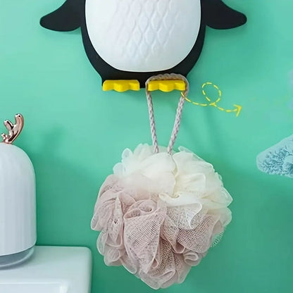 Penguin Wall Holder