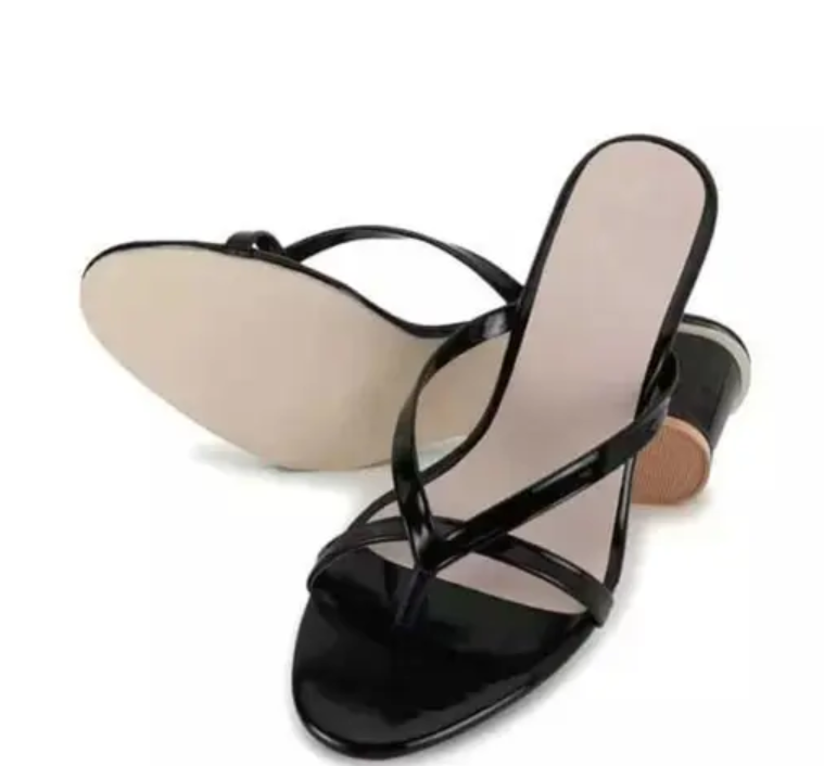 Heels for Women/Girls Stylish Casual Black Heel Sandal sandal for women, casual heel , women sandal , black heel, heel for women , heel sandal ladies , heel ke sandal , high heel , under 300