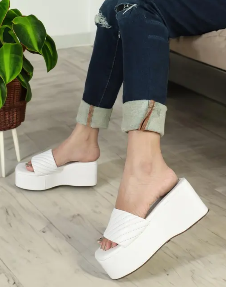 DENIAX PLATFORM HEELS