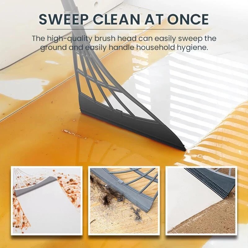 2-in-1  Magic Sweep Broom