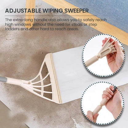 2-in-1  Magic Sweep Broom